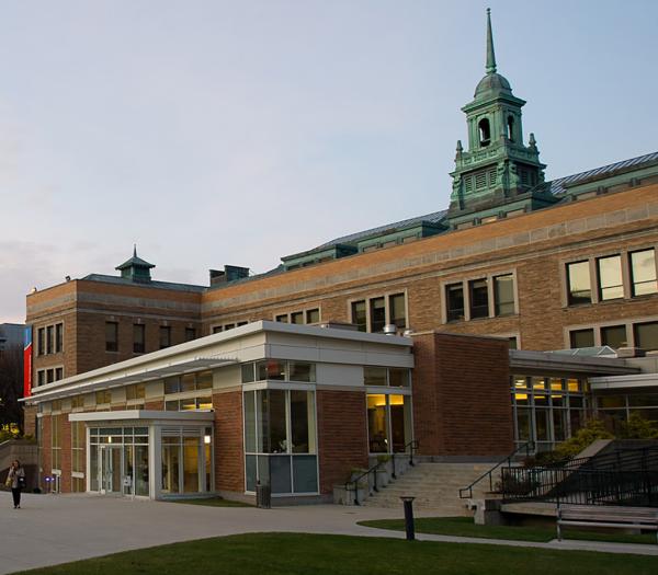 The Simmons academic campus