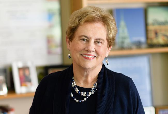 President Helen Drinan