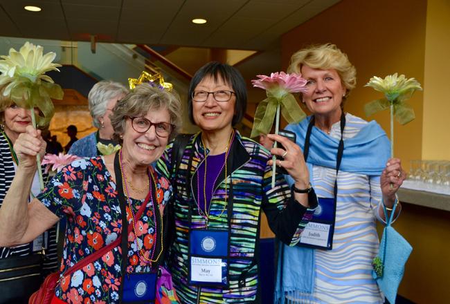 Alums at Reunion