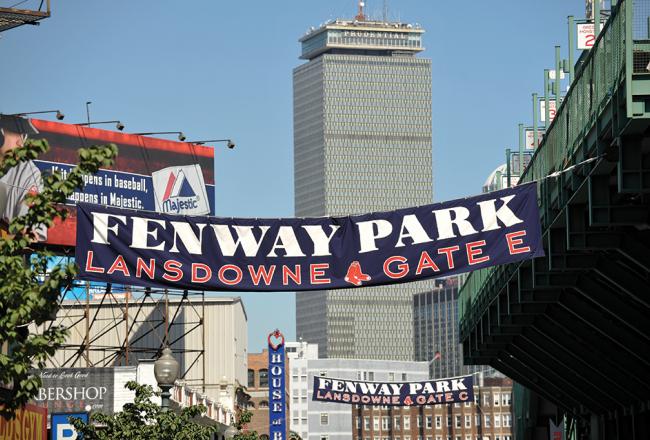 Fenway Park in Boston