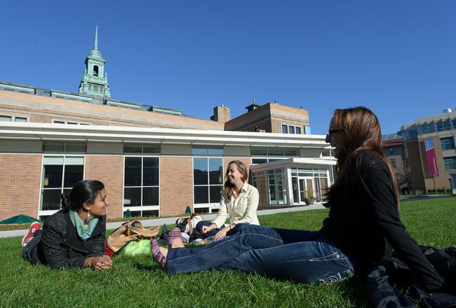 Boston University Law School Military