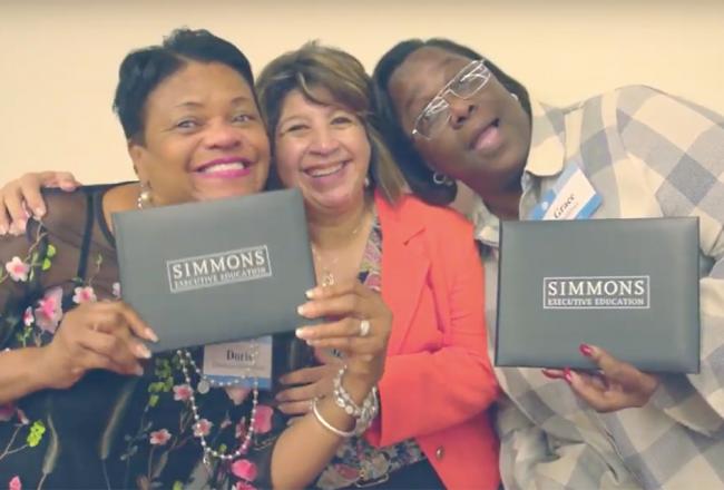 Hear what attendees of the Strategic Leadership for Women program have to say.