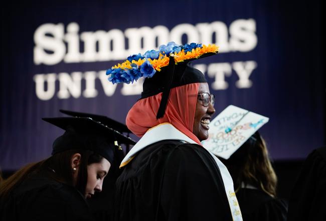 Commencement Simmons University