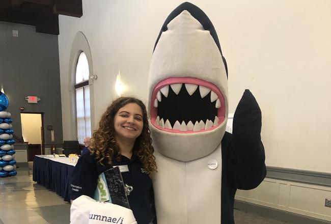 Cori Szabados with Stormy