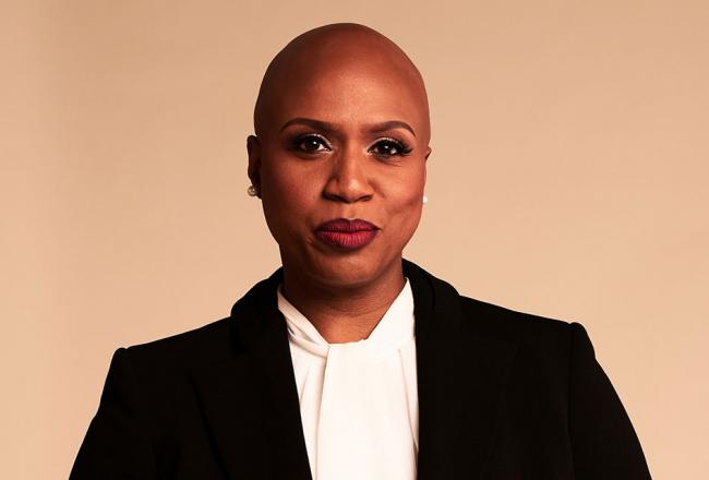 Headshot of Ayanna Pressley