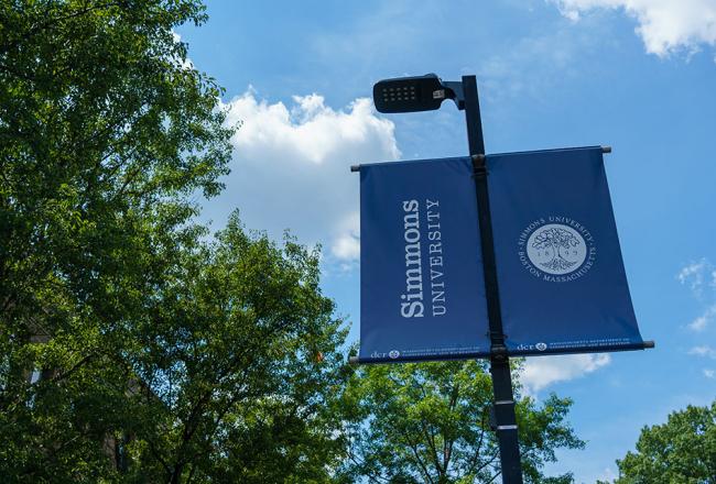 Simmons University logo