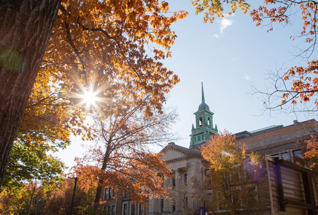 Simmons University Main College Building