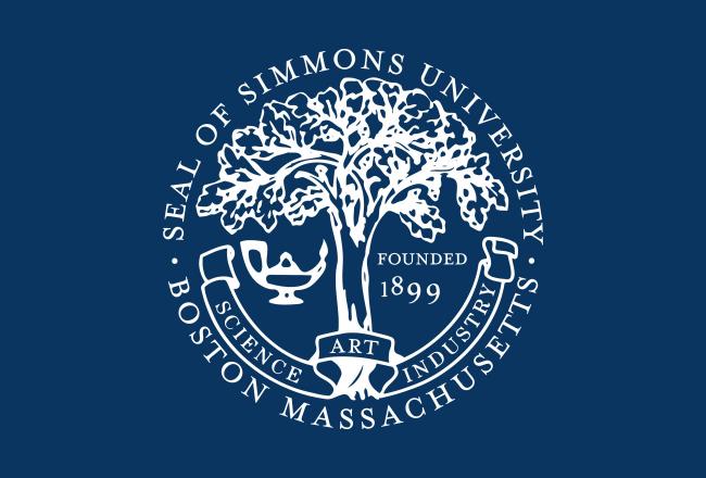 Simmons Presidential Seal on blue