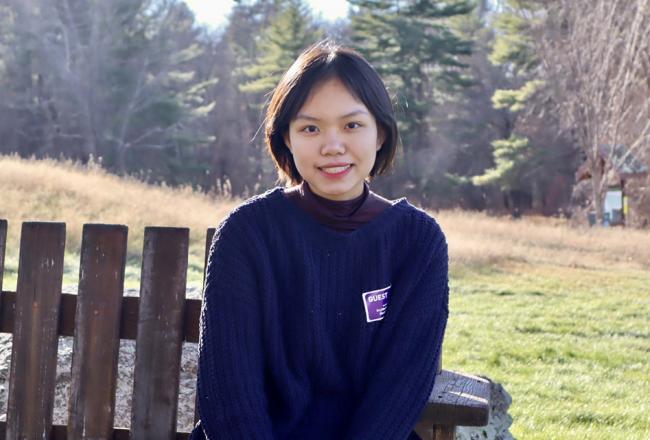 Photo of student Dan Nguyen