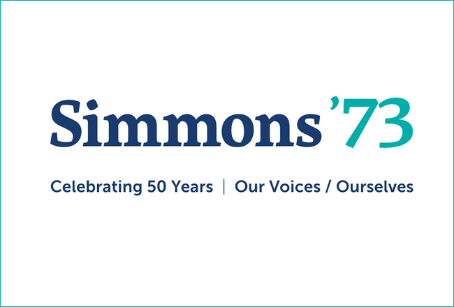 Class of '73 logo - Celebrating 50 Years - Our Voices/Ourselves
