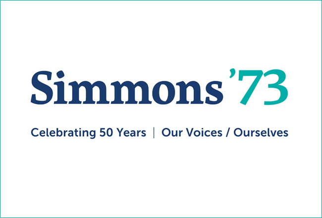 Simmons '73 logo