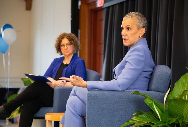 Ifill Forum 2025 - Dr. Sharon Malone and Lisa Mullins