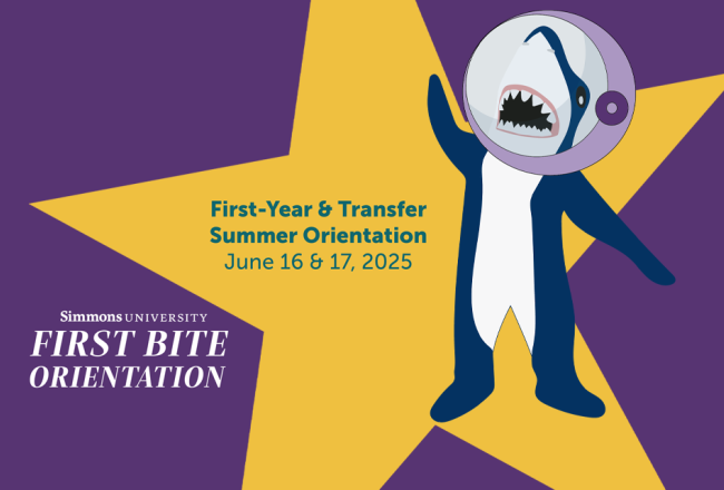 First Bite Orientation Program Image with Astronaut Stormy!