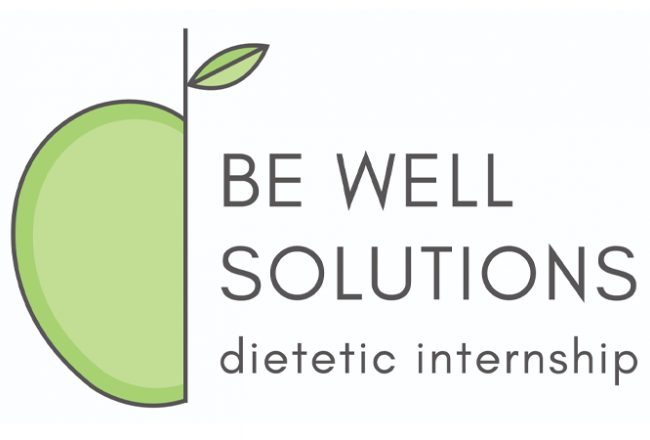 Logo of MS in Nutrition and Health Promotion Dietetic Internship Partner - Be Well Solutions