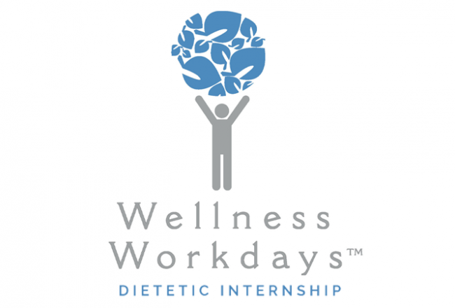 Logo of MS in Nutrition and Health Promotion Dietetic Internship Partner - Wellness Workdays