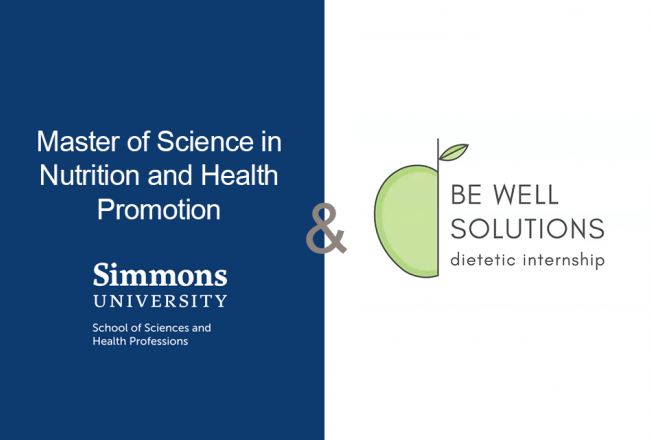 MS in Nutrition and Health Promotion + Be Well Solutions