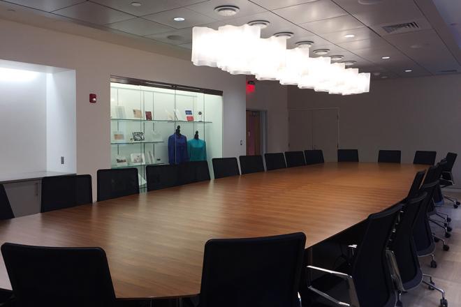 Knight Foundation Boardroom