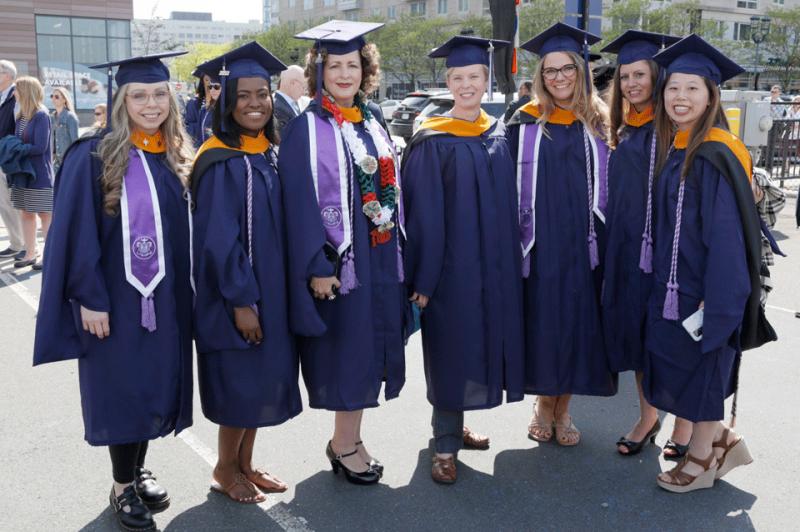 Commencement Simmons University