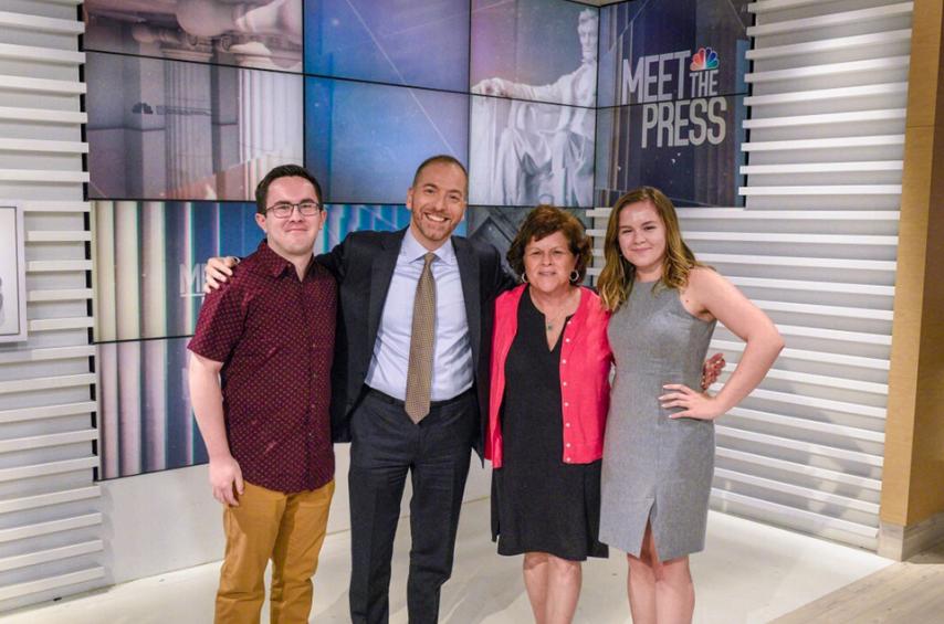 Tara Ballard Trending Chuck Todd Wife And Family