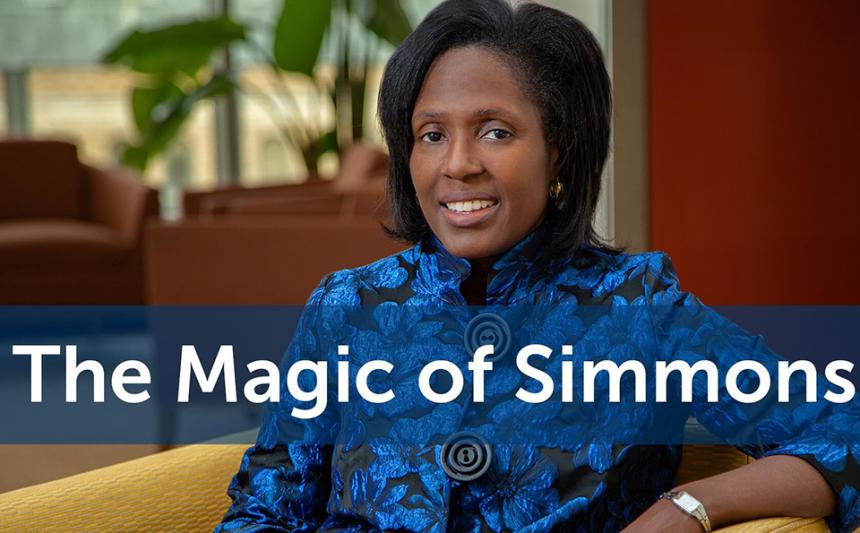 Lynn Perry Wooten on the Magic of Simmons