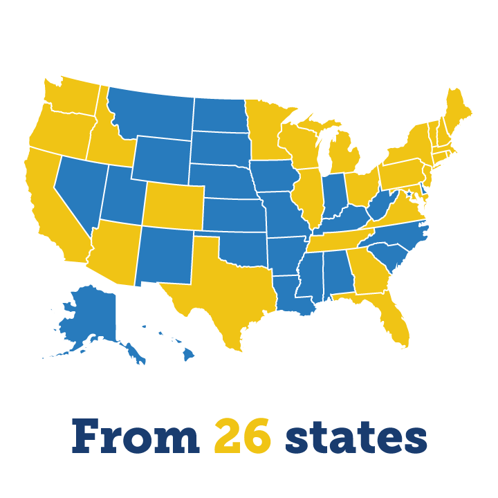 By the Numbers Meet the Class of 2024 Simmons University