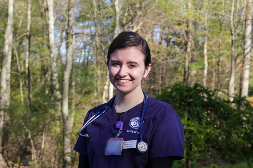 Sarah DeFanti, bachelor of science in nursing (bsn) student