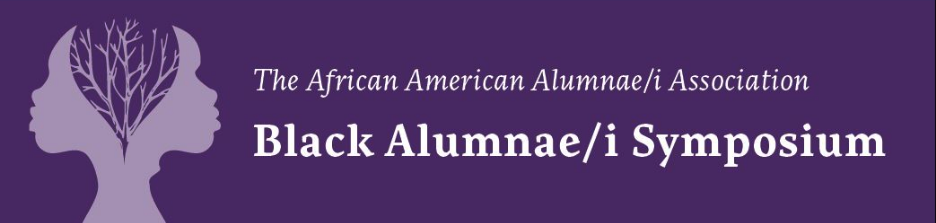 Black Alumnae/i Symposium Header banner image