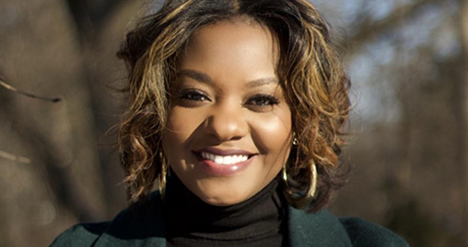 Headshot photograph of Ashley Parks