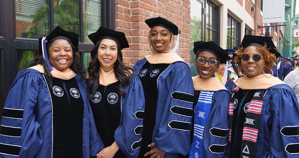 Group of Graduate Students - Commencement 2023