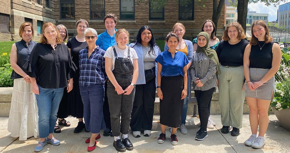 Photo of SURPASs Summer 2023 Cohort.