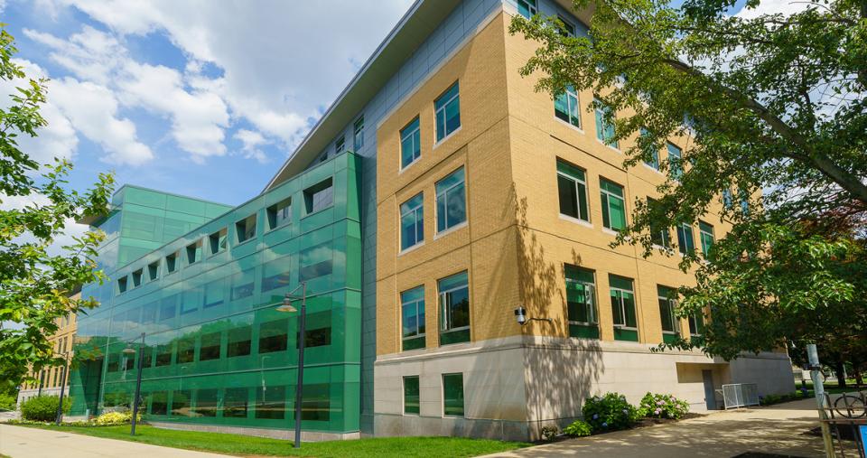 Simmons University's Lefavour Hall Exterior