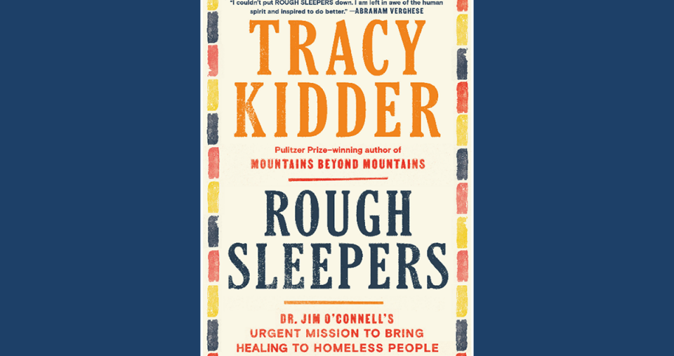 The cover of the book Rough Sleepers by Tracy Kidder