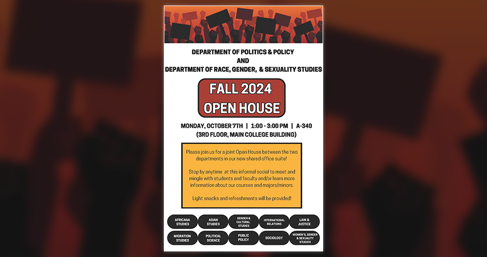 Fall 2024 Joint Open House Flyer