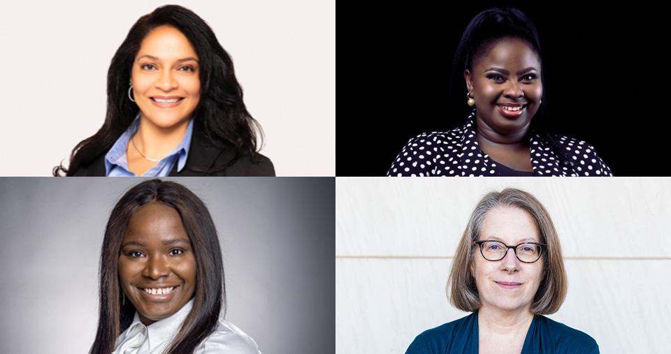 Ifill Forum Health Panelists - Four speakers