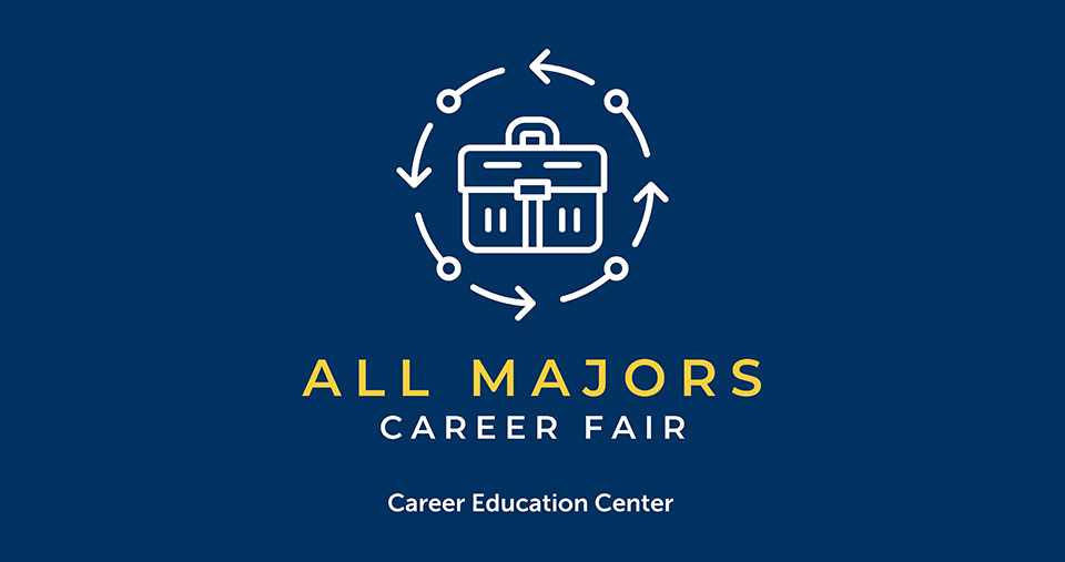CEC All Majors Career Fair banner