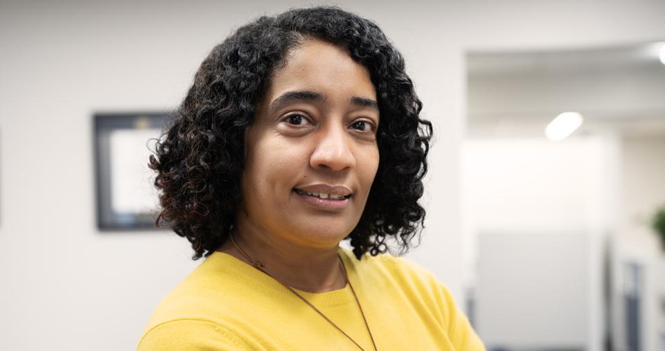 Dr. Ammina Kothari, Dean of The Gwen Ifill School of Media, Humanities, and Social Sciences