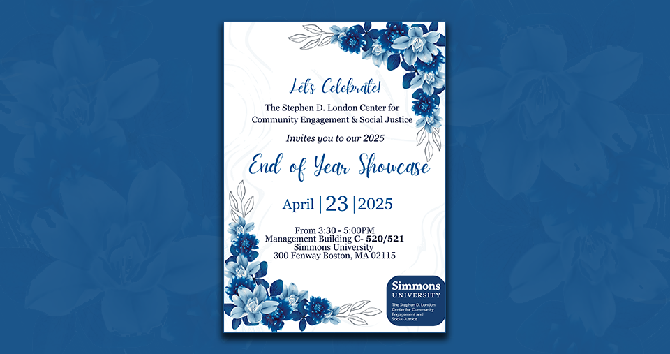 London Center Showcase 2025 Flyer