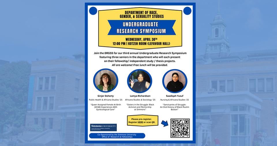 DRGSS Symposium Flyer