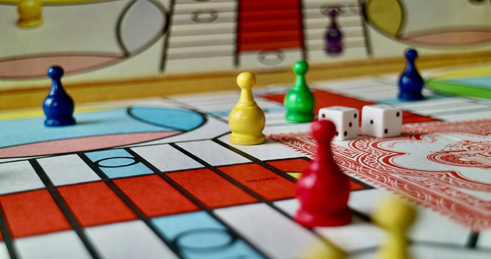 Board game Photo by Nik Korba on Unsplash