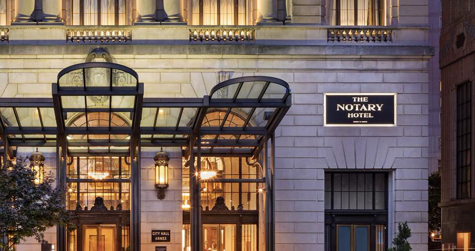 Image of The Notary Hotel in Philadelphia
