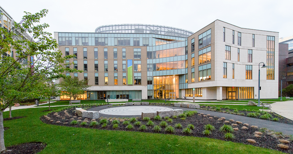 Helen G. Drinan Hall on main campus