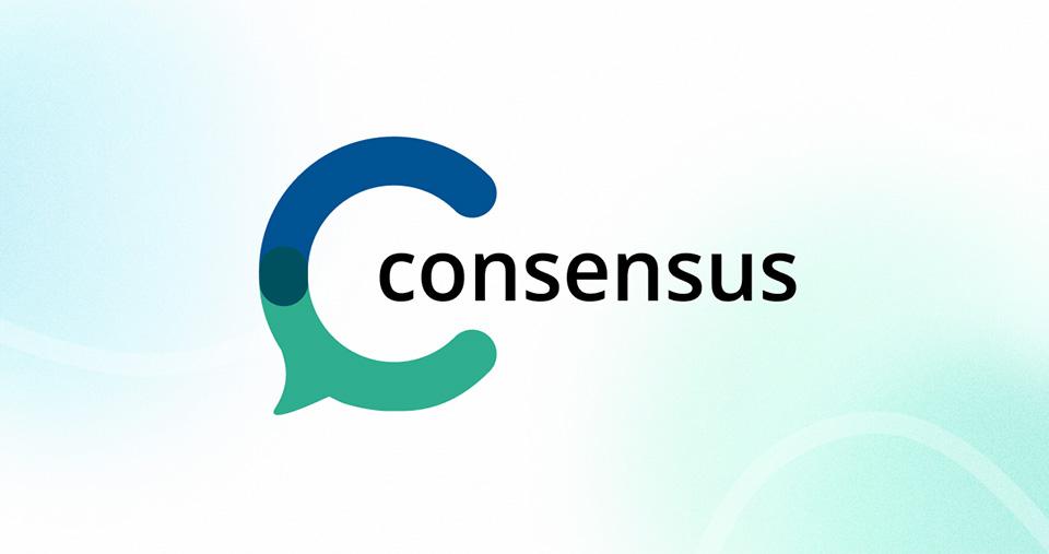 Logo for Consensus