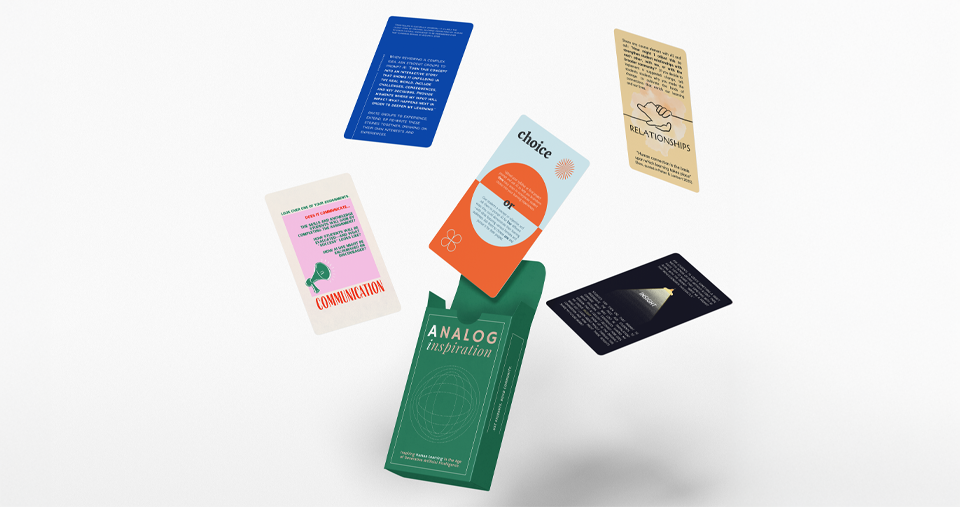 Analog Card Game