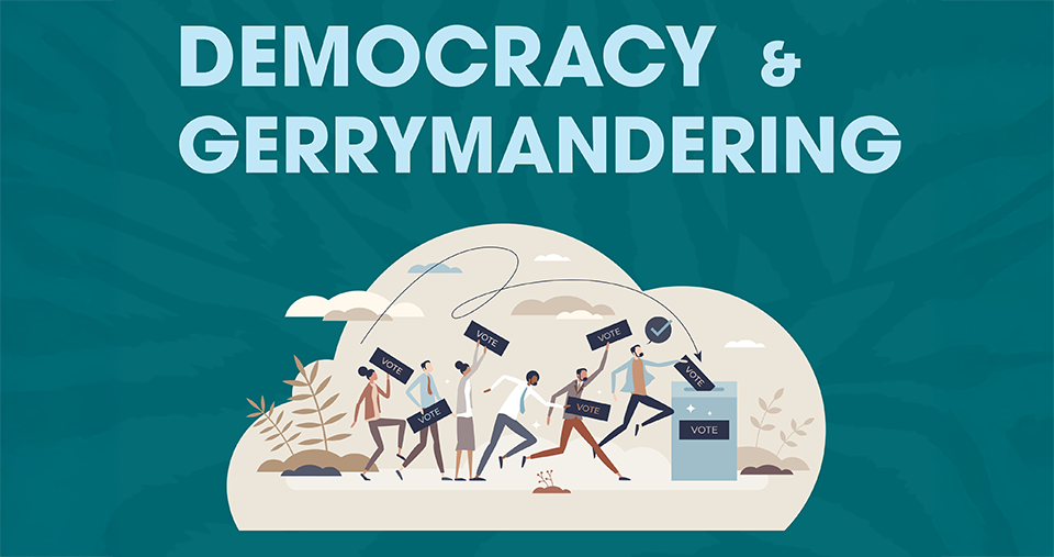 Democracy and Gerrymandering Event Image