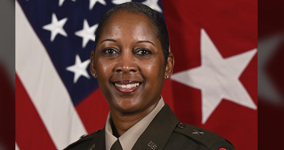 Brigadier General Antoinette Gant