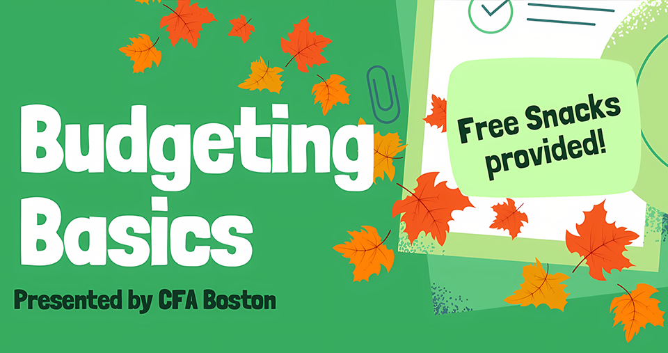 First Gen Week - Budgeting Basics