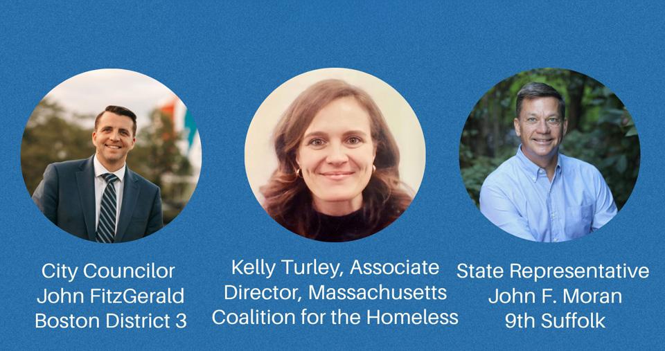 John FitzGerald, Kelly Turley & John F. Moran