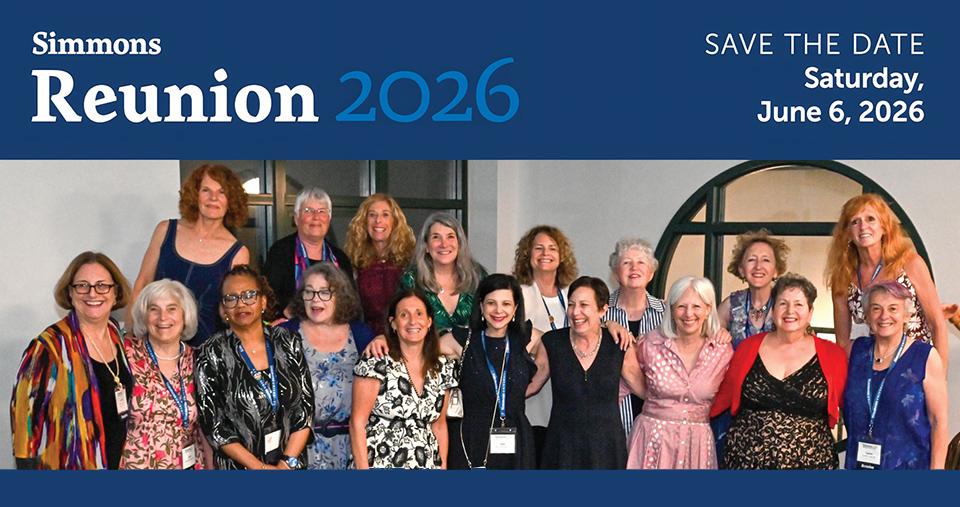 Reunion 2026 - Saturday, June 6, 2026. Save the Date!