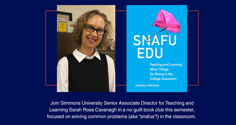 Book Club - Snafu Edu by Jessamyn Neuhaus