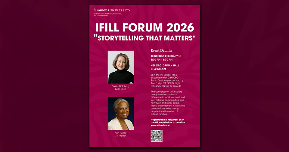 Ifill Forum 2026 Flyer